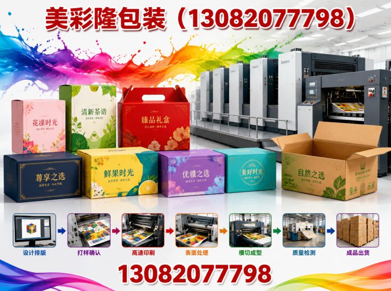 大城县美彩隆包装展示图