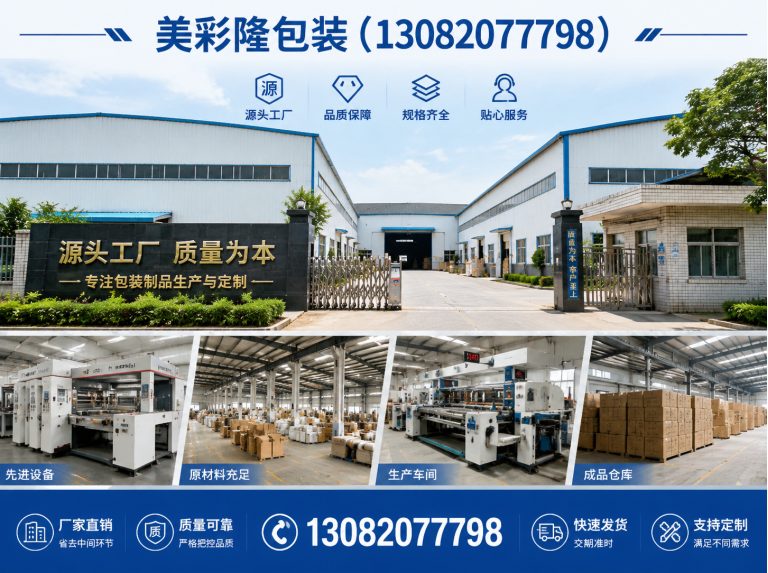 大城县彩箱印刷展示图